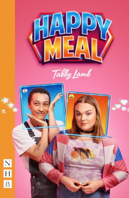 Book cover of: Happy Meal. By: Tabby Lamb