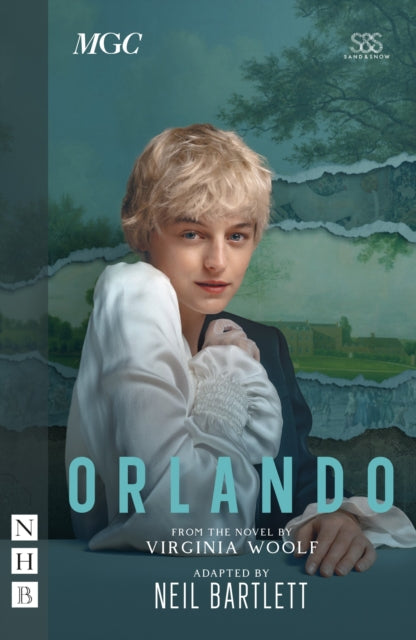 Book cover of: Orlando. By: Virginia Woolf