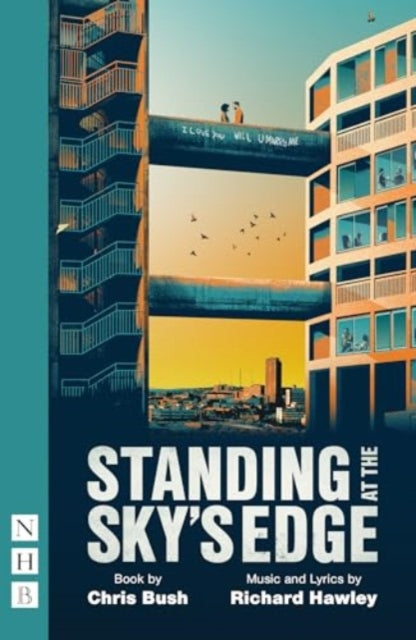Book cover of: Standing at the Sky's Edge. By: Chris Bush