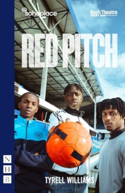 Book cover of: Red Pitch. By: Tyrell Williams