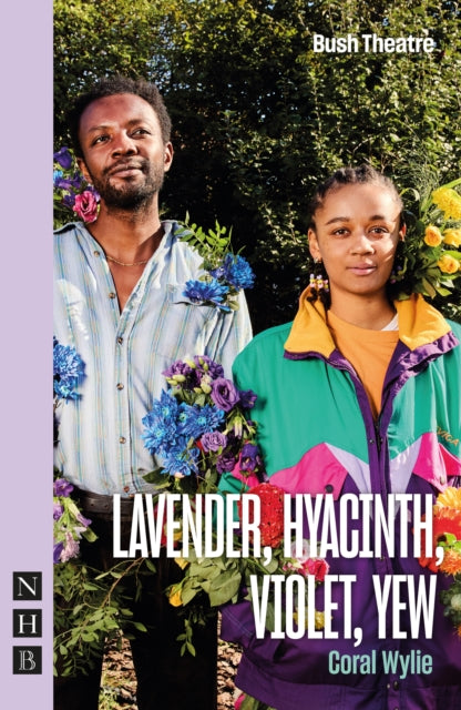 Book cover of: Lavender, Hyacinth, Violet, Yew. By: Coral Wylie