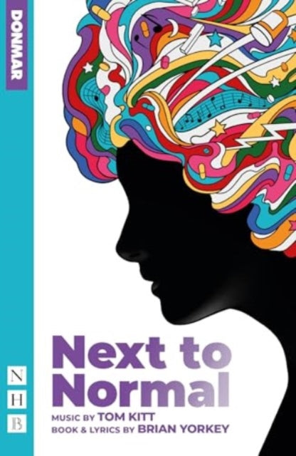 Book cover of: next to normal. By: Tom Kitt