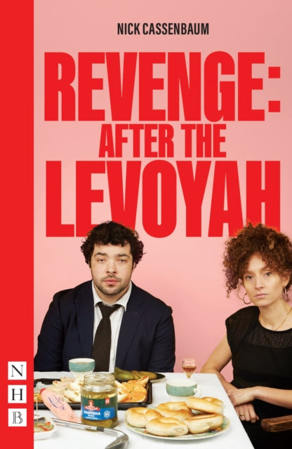 Book cover of: REVENGE: After the Levoyah. By: Nick Cassenbaum