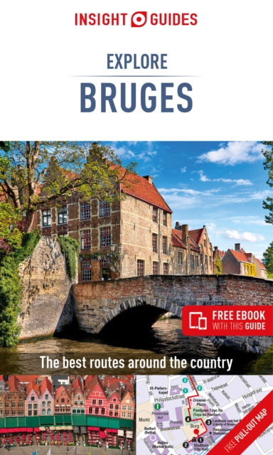 Book cover of: Insight Guides Explore Bruges (Travel Guide with Free eBook). By: Insight Guides