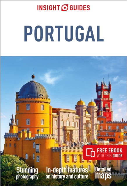 Book cover of: Insight Guides Portugal: Travel Guide with eBook