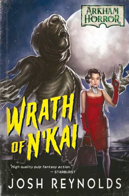 Book cover of: Wrath of N'kai. By: Josh Reynolds