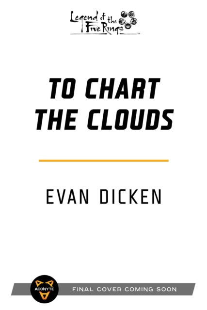 Book cover of: To Chart the Clouds. By: Evan Dicken