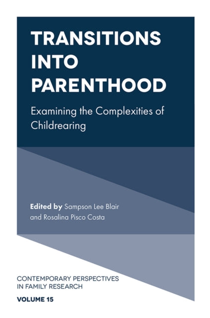 Book cover of: Transitions into Parenthood. By: Sampson Lee Blair