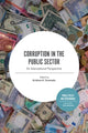 Book cover of: Corruption in the Public Sector. By: Krishna K. Tummala