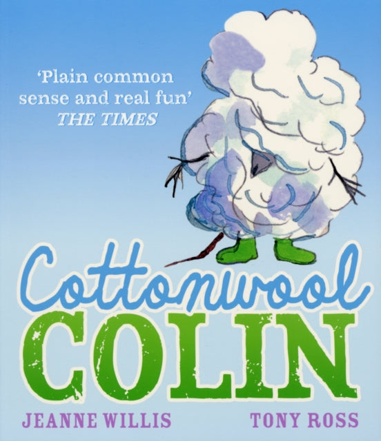 Cottonwool Colin 9781839130021 Jeanne Willis