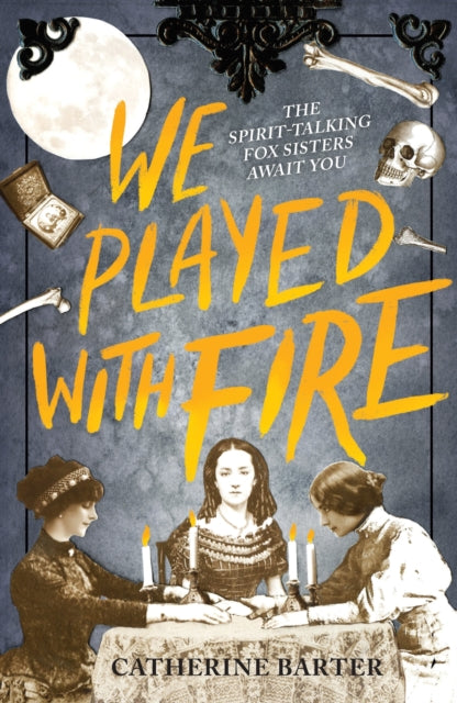 Book cover of: We Played With Fire. By: Catherin BARTER