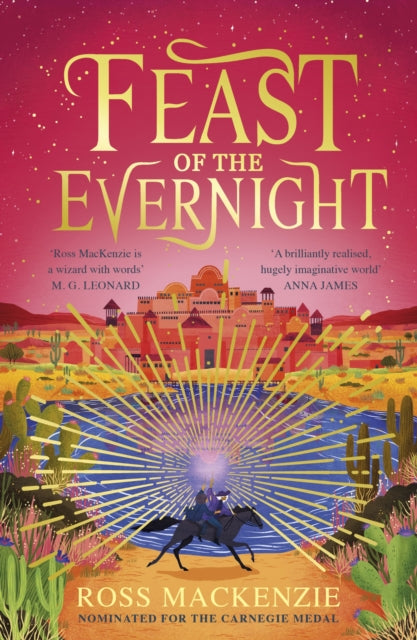 Book cover of: Feast of the Evernight