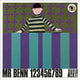 Book cover of: Mr Benn 123456789. By: David MCKEE