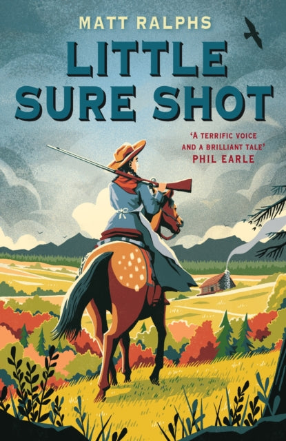 Book cover of: Little Sure Shot. By: Matt RALPHS
