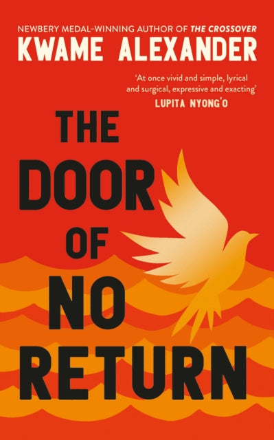 Book cover of: Door of No Return. By: Kwame Alexander
