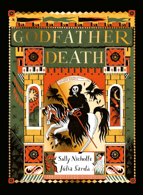 Godfather Death 9781839133503 NICHOLLS, SALLY