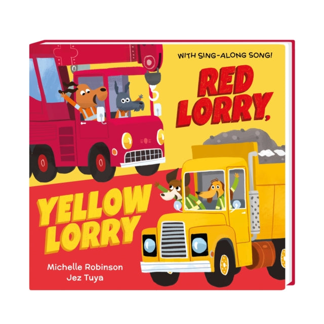 Book cover of: Red Lorry, Yellow Lorry