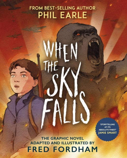 When the Sky Falls: Graphic Novel 9781839135620 EARLE, PHIL