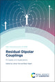 Book cover of: Residual Dipolar Couplings. By: Lishan Yao