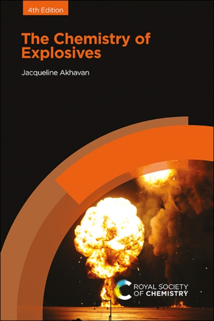 Book cover of: Chemistry of Explosives. By: Jacqueline Akhavan