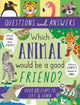 Book cover of: Which Animal Would be a Good Friend?. By: Rachel Moss