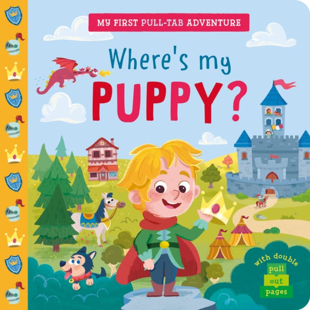Book cover of: Where's My Puppy?