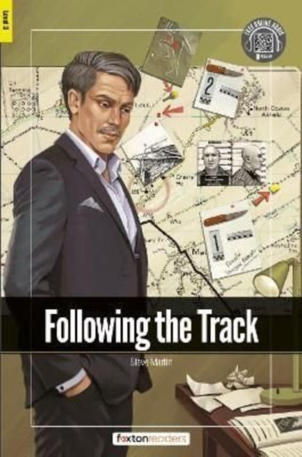 Book cover of: Fossil Find - Foxton Readers Level 3 (900 Headwords CEFR B1) with free online AUDIO