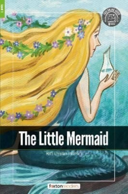 Book cover of: Little Mermaid - Foxton Readers Level 1 (400 Headwords CEFR A1-A2) with free online AUDIO