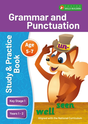 KS1 Grammar & Punctuation Study and Practice Book for Ages 5-7 (Years 1