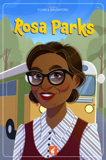 Book cover of: Rosa Parks