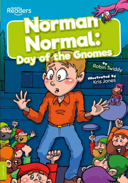 Book cover of: Norman Normal. By: Robin Twiddy