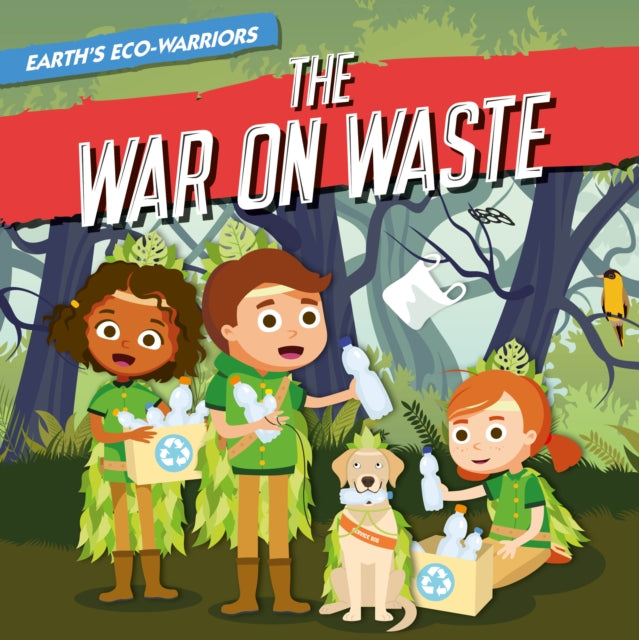 Book cover of: War on Waste. By: Shalini Vallepur