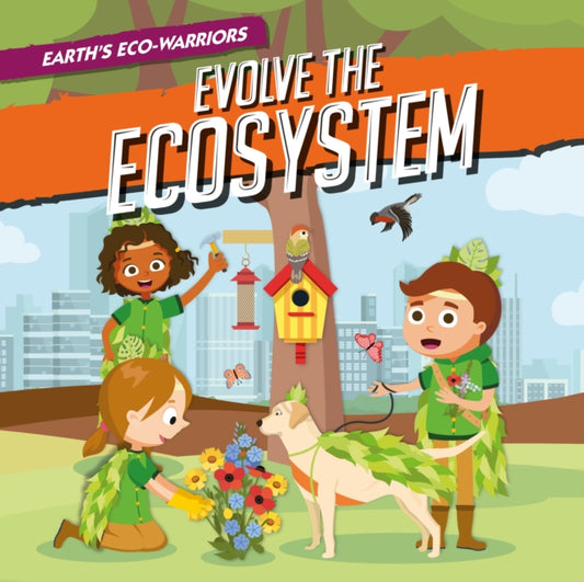 Book cover of: Evolve the Ecosystem. By: Shalini Vallepur