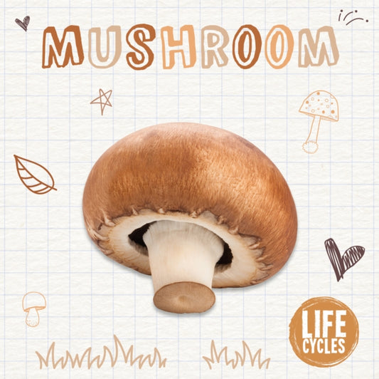 Book cover of: Mushroom. By: Brenda McHale