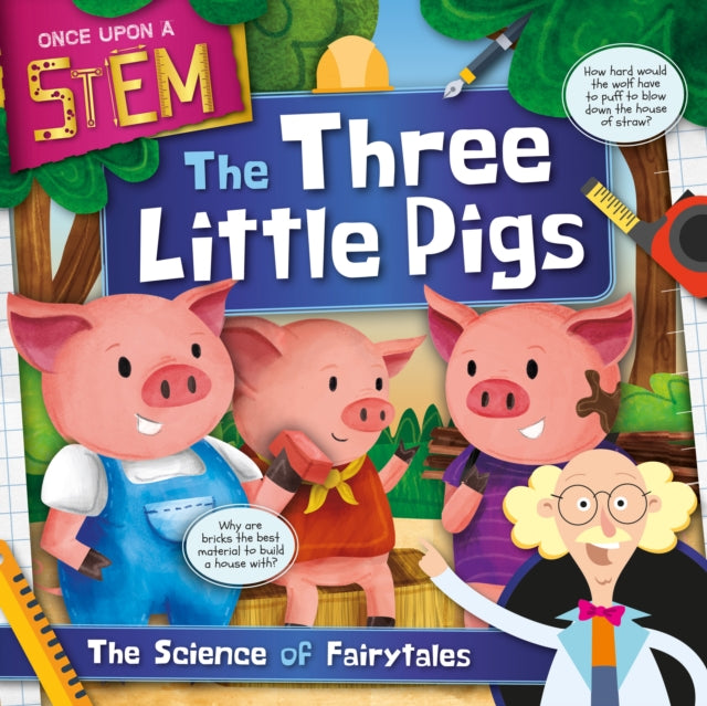 Book cover of: Three Little Pigs. By: Robin Twiddy
