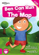 Book cover of: Ben Can Run And The Map. By: Robin Twiddy