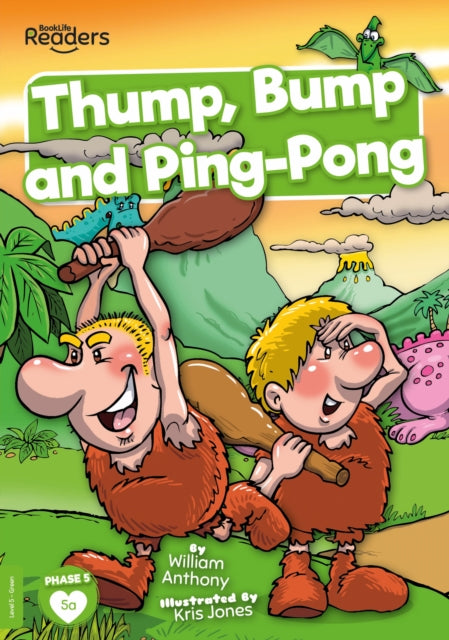 Book cover of: Thump, Bump and Ping-Pong. By: Anthony, William