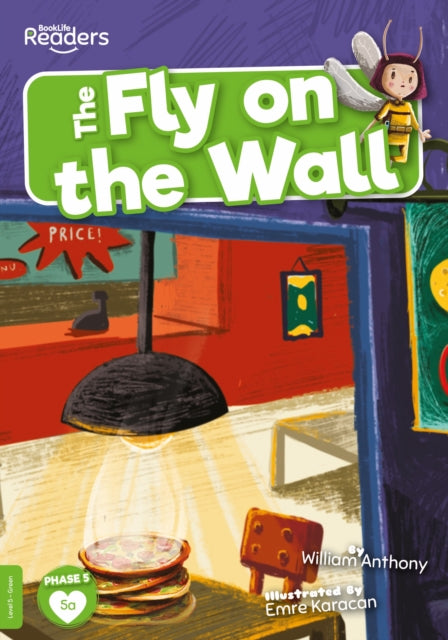 Book cover of: Fly on the Wall. By: Anthony, William