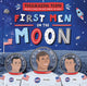 Book cover of: First Men on The Moon. By: Emilie Dufresne