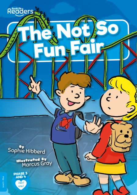 Book cover of: Not So Fun Fair. By: Sophie Hibberd