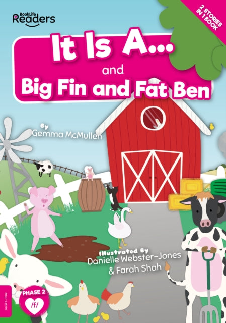 It Is A… and Big Fin and Fat Ben 9781839278631 Gemma MCMULLEN