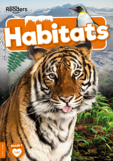 Book cover of: Habitats. By: Anthony, William