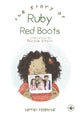 Book cover of: Story of Ruby Red Boots. By: Hat Rosenthal