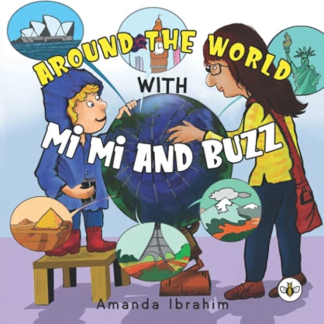 Book cover of: Around the World with Mi Mi and Buzz