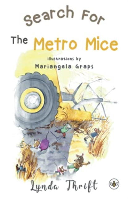 Book cover of: Search for the Metro Mice