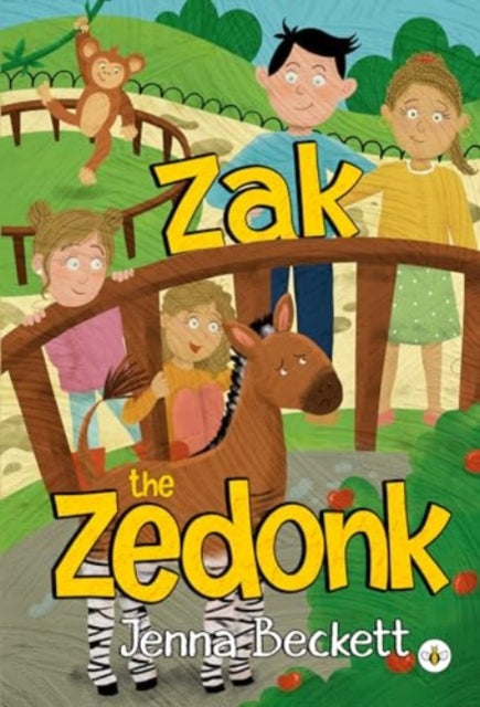 Book cover of: Zak the Zedonk