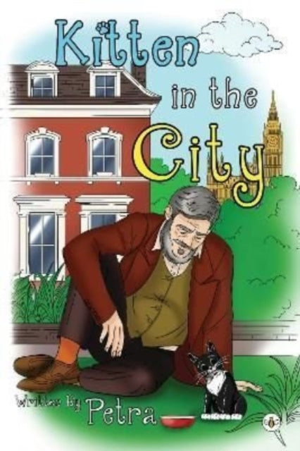 Book cover of: Kitten in the City. By: Petra