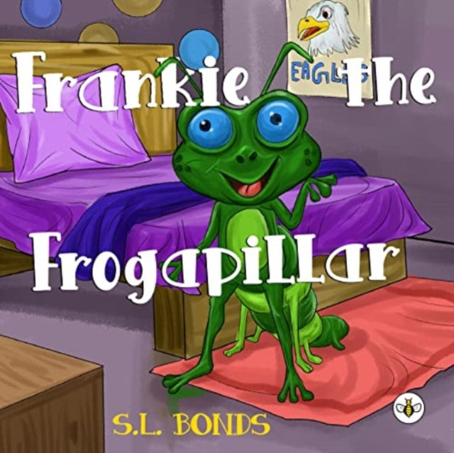 Book cover of: Frankie the Frogapillar
