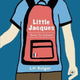 Book cover of: Little Jacques - Goes To School. By: Lili Bolgar