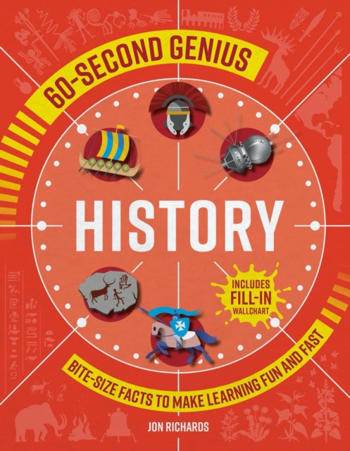 Book cover of: 60-Second Genius: History. By: Mortimer Children's Books